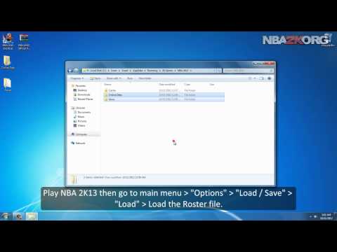 how to install pba 2k13 patch