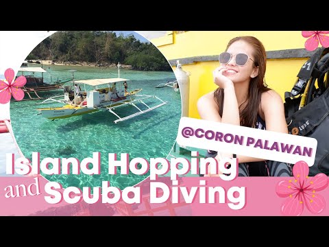 TRAVEL: Island Hopping and Scuba Diving in CORON, PALAWAN!!! ft Benice || Bea Binene_B�v�rkod�s