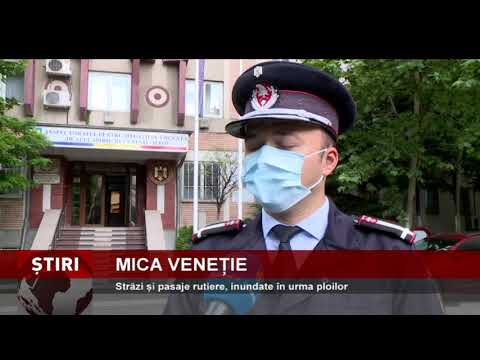 Urmările ploilor torențiale și avertizarea meteorologilor