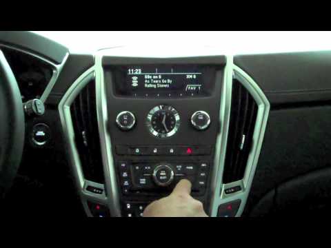 How to Change the Clock on Your Cadillac SRX