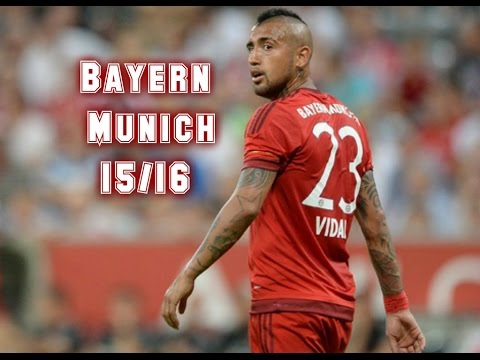 Arturo Vidal/Bayern Munich 2015/16/ skills & goals