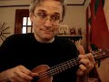 Goofus (song with ukulele)