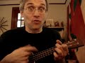 Goofus (song with ukulele)