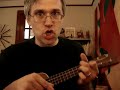 Goofus (song with ukulele)