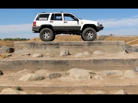 how to fit 33s on a zj