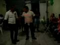 Erasmo e Rafael dan�ando anos 80