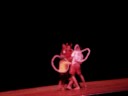 Allan , a Dama de vermelho