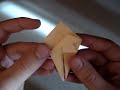 Origami angelfish Origami angelfish