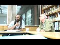 eden and alan are talking about alan communicating his ideas on inclusionality in a radio interview planned for december. eden is just finishing his doctorate that draws on african cosmology with ubuntu. jack is seeking to use the video clip to illustrate that inclusionality with ubuntu can develop world leading standards of judgement in educational theory. you can see the case he is making in he jack whitehead's writings section of http://www.actionresearch.net