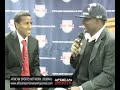 Awasum Junior of the African Baseball Network interviews New York Redbulls Midfielder Danleigh Borman. Watch for new and exciting events in the world of African Sports through our websites: www.africanbaseball.com and www.africansportsnetworkjournal.com PO Box 1579 New York, NY, 10027 USA 646-785-1471 info@africansportsnetworkjournal.com info@africanbaseball.com
