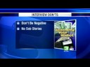 Do Your Homework For Job Interviews