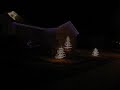 Fun with the Lightshow, Christmas 2008