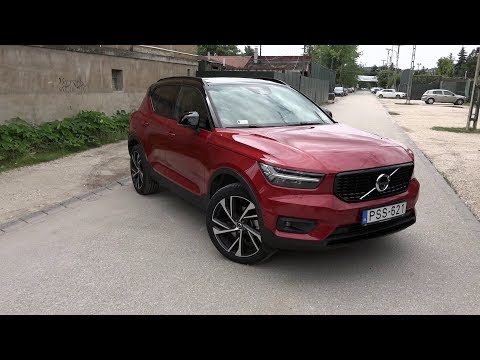 Volvo XC40 D4 R Design Intro