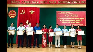 Chi cục thuế khu vực Uông Bí - Quảng Yên: Đối thoại với tổ chức, doanh nghiệp về chính sách thuế