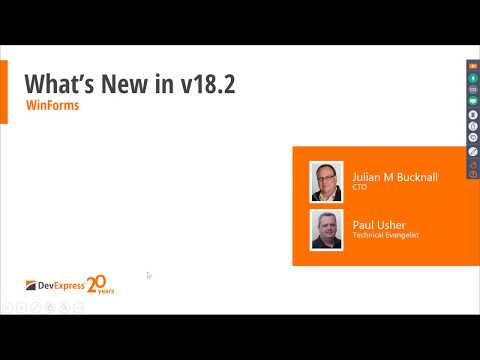 New in v18.2 - WinForms