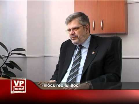 Înlocuirea lui Boc
