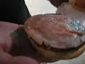Weird fast Food HAMBurger SURPRISE!