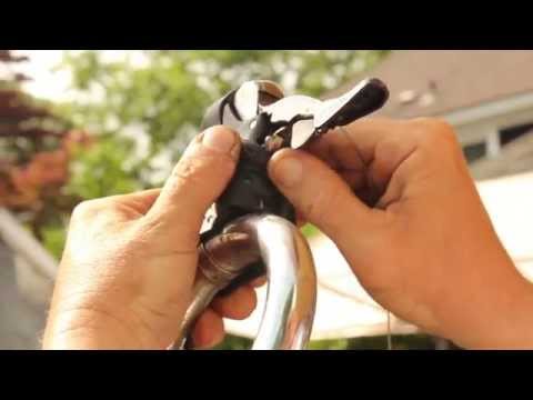 how to fit ultegra levers