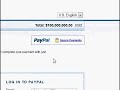 How to donate In Thundflyff through paypal