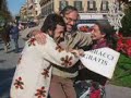 Free hugs a palermo