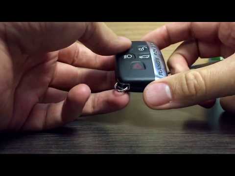 Land Rover Range Rover Sport key Battery Replacement 2014, 2015 and Jaguar models