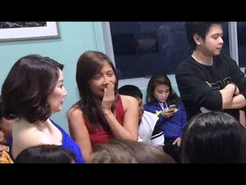 Kris Aquino visits Jam Sebastian