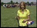 videos de Players keep cool during hot weather
