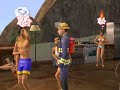 Fire in the Sims house1 Fire in the Sims house1