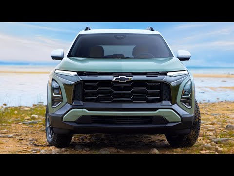 The 4th-Gen 2025 Chevy Equinox gets Bold new look, More tech & ACTIV trim