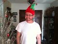 Christopher Santa brought me a singing/animated elf hat. Totally ridiculous! Here's a video of it in action. http://www.youtube.com/watch?v=Ap7rpXuugfs.