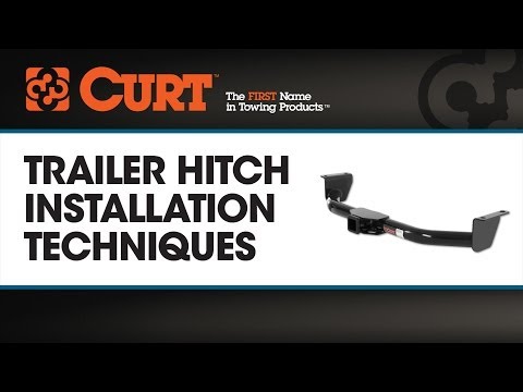 how to trailer hitch installation