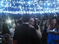 peter facinelli dancing with fan at eternal twilight convention in northampton, uk. dancing along to iron and wine - flightless bird, american mouth. the fan bought this dance at an auction for �300!!! heres about the event: www.injournalism.co.uk here's an interview with lucky girl: www.injournalism.co.uk here's pt.2 of the video: www.youtube.com check out photos from event here: www.flickr.com thanks so much for checking this vid out!