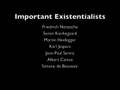 Existentialism