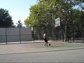 3 Point Jump Shot Practice - 09.21.07