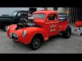 Geezer Gassers at GoodGuys 2nd Nostalgia Nationals
