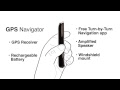 GPS navigation for iPod touch