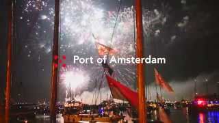 Sail 2015 Port of Amsterdam