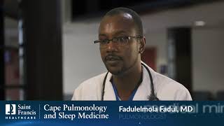 Medical Minute: Living with COPD with Dr. Fadulelmola Fadul