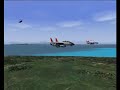 Flight Simulator 9 - F-14B Multiplayer Fun