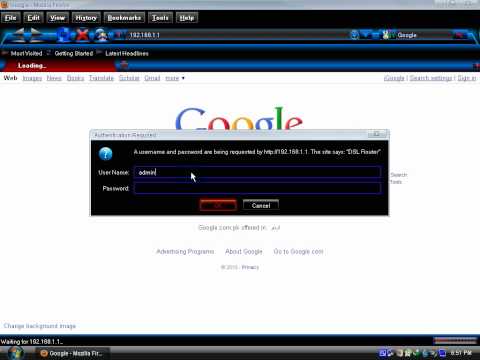 how to recover ptcl modem password