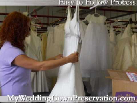 how to whiten vintage christening gown