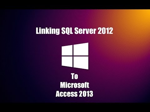 how to provide access to sql server