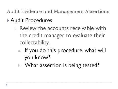 how to collect audit evidence