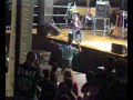 12 agosto, spettacolo di andrea perroni appoggiato da un eccellente ballerino romeno ubriaco