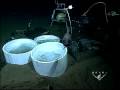 Carbon dioxide experiments on the seafloor