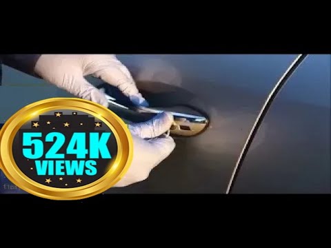 how to open mercedes key fob