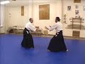 aikido irimi nage sensei Michiru 7 Dan
