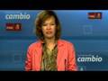 Leire Pajín fija posición sobre temas de actualidad