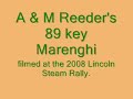 m   a reeders 89 key marenghi   lincoln 2008