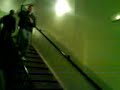 Lacs dans les escaliers